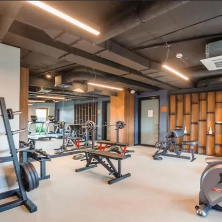 Apartmán Welcome Nadmotlawie Gym And Sauna