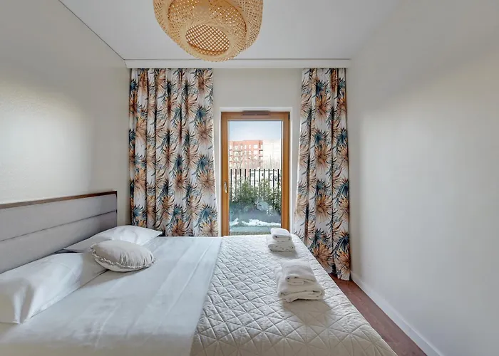 Apartman Welcome Nadmotlawie Gym And Sauna Gdańsk