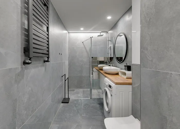 Welcome Nadmotlawie Gym And Sauna アパート