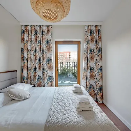 Apartament Welcome Nadmotlawie Gym And Sauna Gdańsk